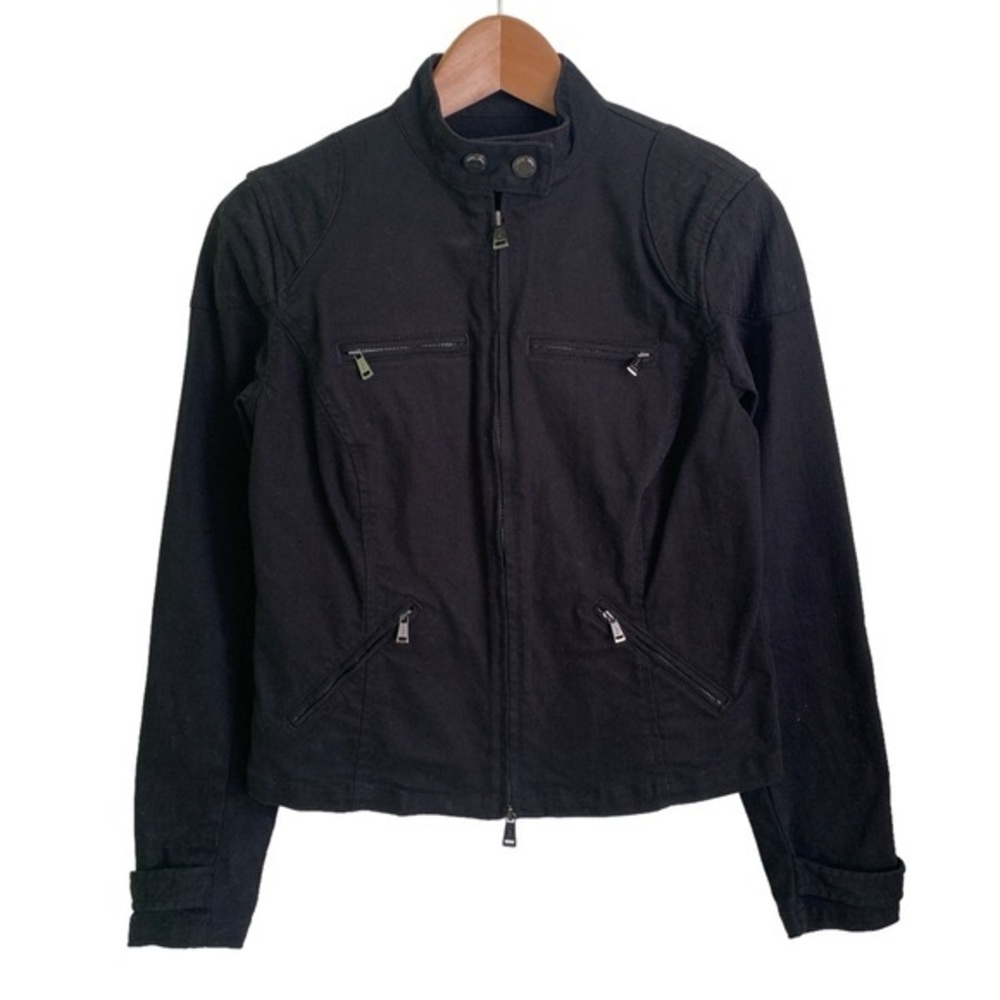Vintage Lauren Jeans Co Denim Moto Jacket